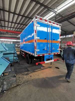 江鈴4.2米藍(lán)牌危險(xiǎn)品運(yùn)輸車 特性、分類與價(jià)格解析